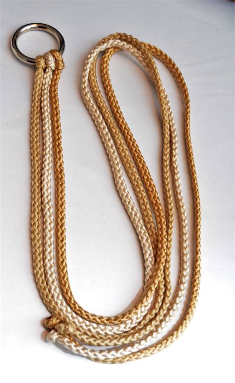 Check out our braided cord selection for the very best in unique or custom, handmade pieces from our craft supplies & tools shops. Cord of Three Strands Divinity Braided Cord with Bow ...