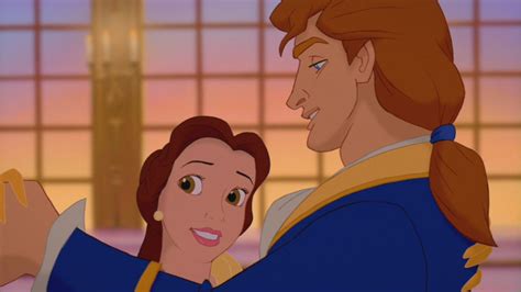 Belle And The Beast In Beauty And The Beast Disney Couples Image