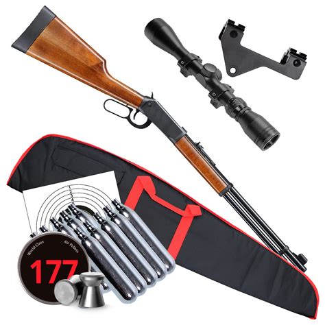 Umarex Walther Lever Action 177 Air Rifle Bundle Just Air Guns