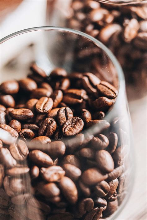 Coffee Beans Vertical Free Stock Photo Picjumbo