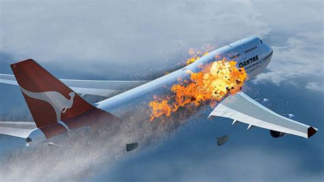 Theflightchannel Panic After Takeoff As Boeing 747 Explodes At 29000