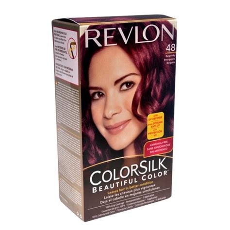 Check spelling or type a new query. Revlon ColorSilk #48 Burgundy - Union Pharmacy Miami