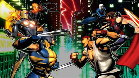 A clue to the story combining these two universes. Ultimate Marvel Vs Capcom 3 devrait arriver dans le Xbox ...