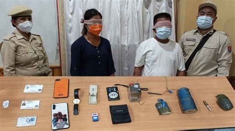 Couple Involved In Grenade Charge Arrested Pothashang News