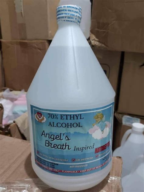 Alco Clean Ethyl Alcohol Angels Breath Scent Beauty And Personal Care