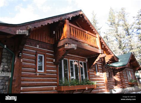 Outlook Cabin At Fairmont Jasper Park Lodge In Jasper National Park