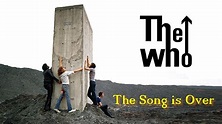 The Who - The Song Is Over (Instrumental Cover) - YouTube