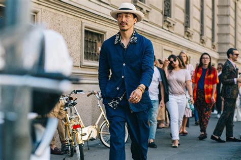 The Best Street Style From Milan Mens Fashion Week Ss18 He Spoke Style