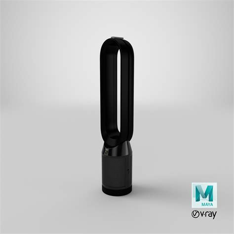 Dyson Pure Cool TP04 Purifying Fan 3D Model $39 - .ma .max