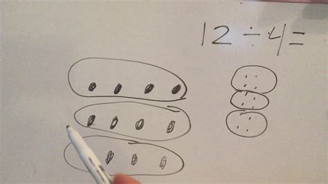 Part 2 Learning How To Use Picturesarrays To Solve Division Problems
