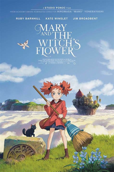 Mary And The Witchs Flower Film Review A Magic First Film From Studio