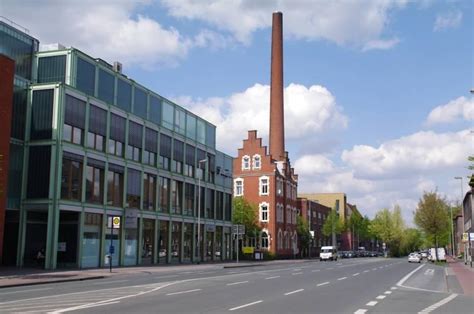 Leben, arbeiten, freizeit gestalten in modernem ambiente. Germania Campus Münster in Münster, Stadtplanung ...