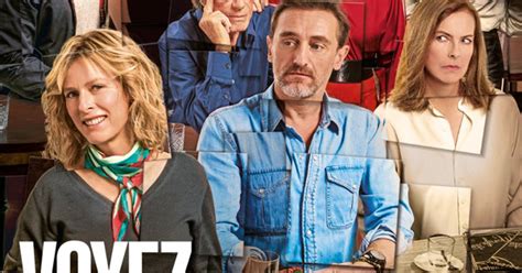 Julien sent comme une présence hostile derrière lui en permanence. Voyez comme on danse (2018), un film de Michel Blanc ...