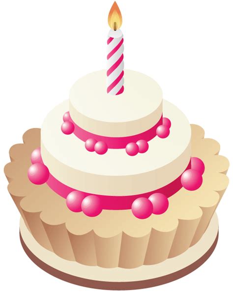 Birthday Cake Clip Art Free Clipart Images 2 Clipartix