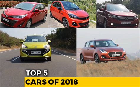 Top Five Cars Of 2018