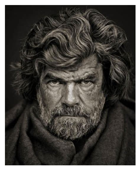 Bergsteiger und autor reinhold messner sprich mit thomas gottschalk kurz über den yeti, auf der ifa (internationale funkausstellung berlin) 1987. Den Yeti gibt es wirklich-R.M | Portrait, Black, white ...