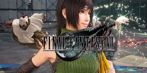 How Intergrade S Yuffie DLC Changes Final Fantasy 7 Remake Part 2