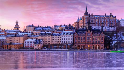 Man Made Stockholm 8k Ultra Hd Wallpaper