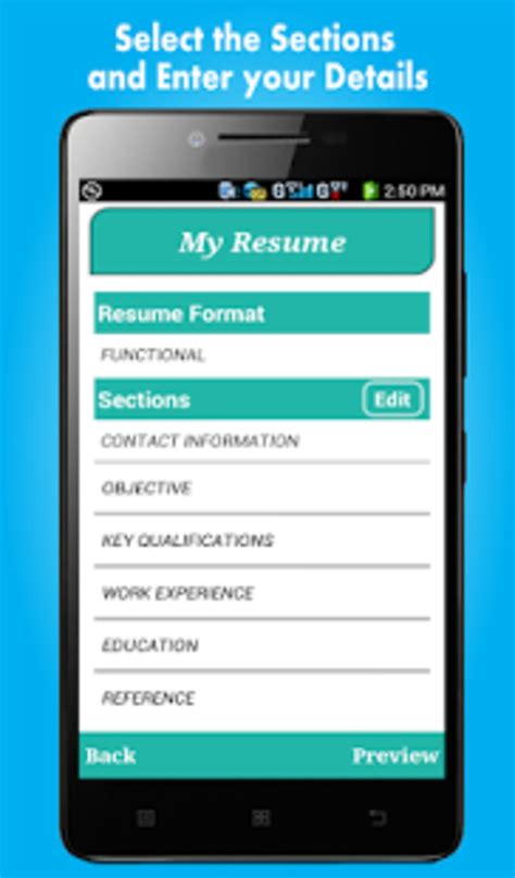 Intelligent cv.apk, uploaded name : Resume Builder Free CV Maker Resume Templates APK for ...