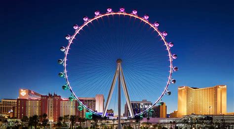 The Tallest Ferris Wheel In The World High Roller