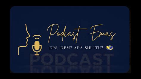 Podcast Dpm Apa Sih Itu Part1 Youtube