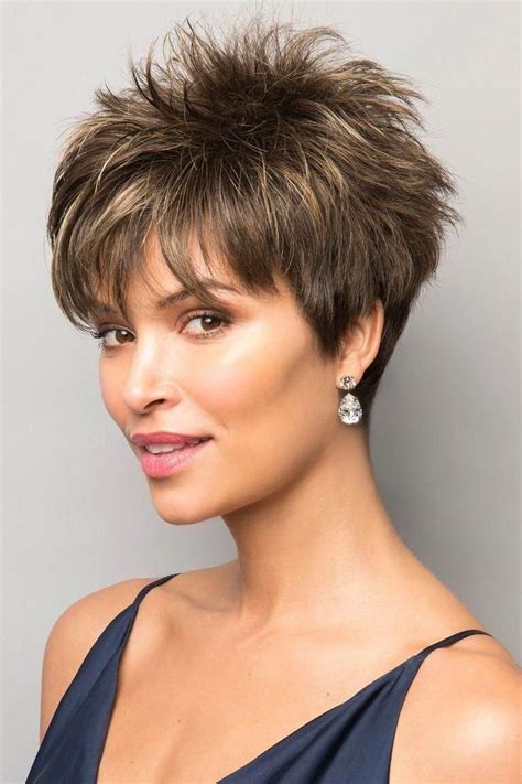 26 Youthful Short Hairstyles For Women Over 60 In 2019 Κοντές