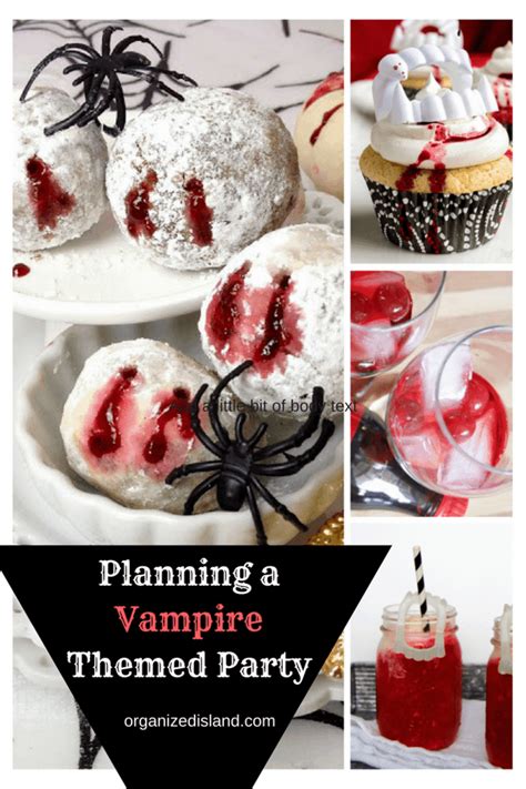 Planning A Vampire Themed Party