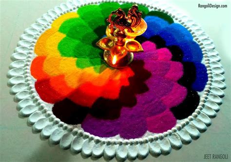 25 Enthralling Holi Rangoli Designs To Make Your Homes More Colourful