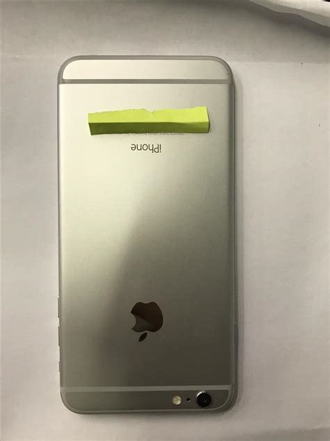 Apple Iphone 6 Plus Sprint Silver 16gb A1524 Ltml42851 Swappa