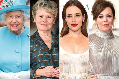 Every Actress Who Has Played Queen Elizabeth On The Crown With Side By Side Photos