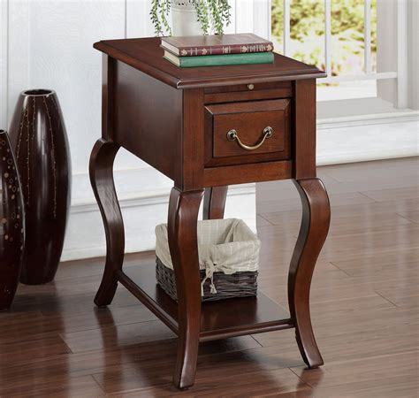 7952 Chairside Table Wpower Outlet Tennessee Enterprises Inc