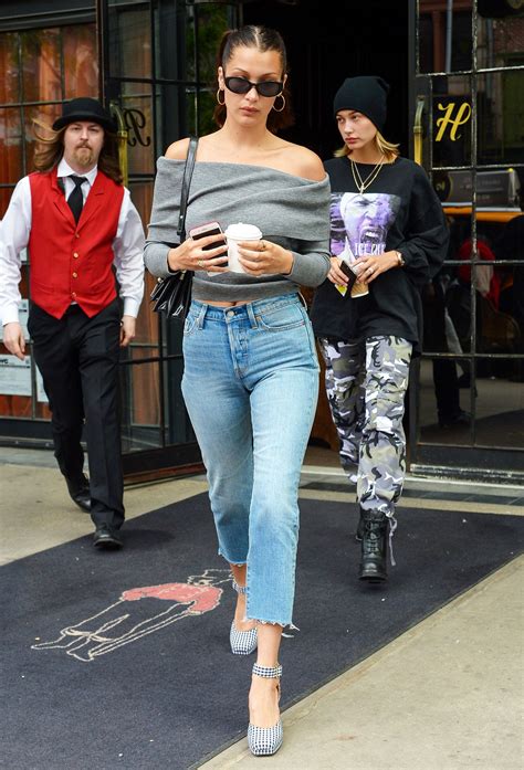 Bella Hadids Best Street Style Looks Street Style Looks Celebrity