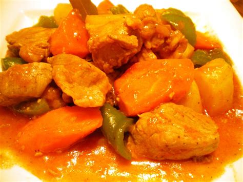 Pork Afritada (Braised Pork in Tomato Sauce) | Pinoy Best ...