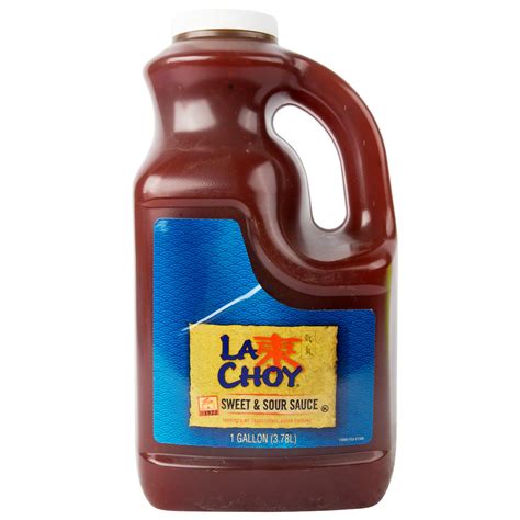 La Choy Sweet And Sour Sauce 1 Gallon Container
