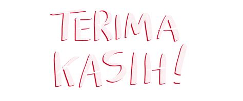 Terima kasih telah membuatku merasa berarti 6. Terima Kasih Sticker by Dayamaya for iOS & Android | GIPHY