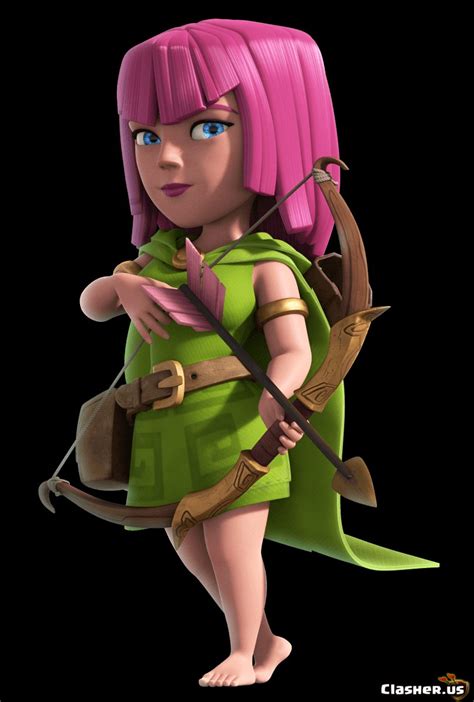 Clash Of Clans Characters Archer