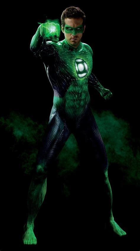 Full Cg Body Shot Of Ryan Reynolds As Green Lantern Nerd