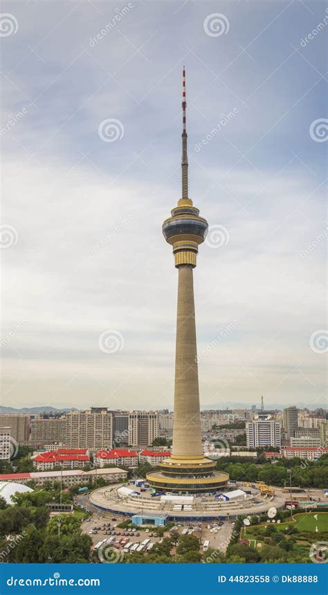 China Central Television Cctv Tower Stock Photo Image Of Highest