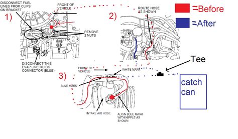 There are a few different designs when it comes to oil catch cans. DIY: Oil Catch Can Install (basic) - Page 2 - RX8Club.com