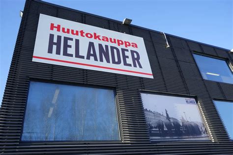 Helander 10 Vuotta Uudet Verkkosivut Ja Verkkohuutokauppa