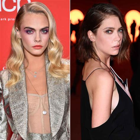Cara Delevingne Reacts To Sex Bench Pics With Ashley Benson Us Weekly