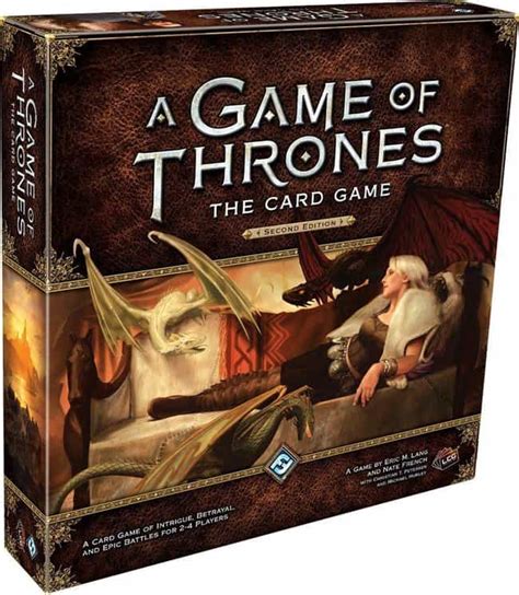 The 10 Best Game Of Thrones Board Games Ranked