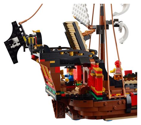 31109 Lego Creator Pirate Ship 3 In 1 Boat Island Set 1264 Pieces Age 9