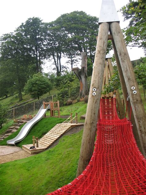 Crow Wood Playscape Kinder Spielplatz Garten Spielplatz Design Garten