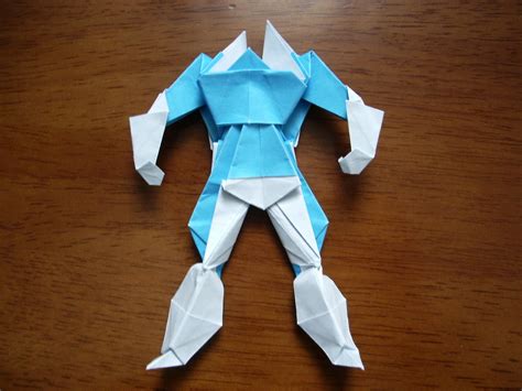 Easy Origami Robot Origami Robot Instructions Inspirational Origamin
