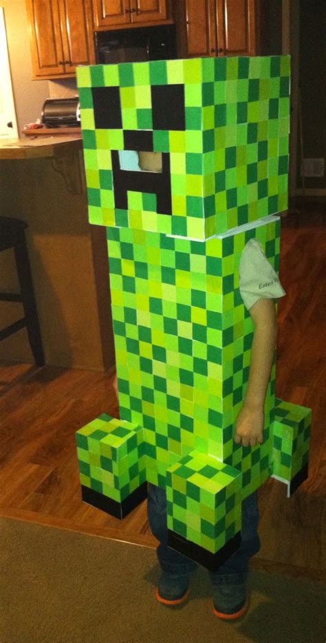 Homemade Creeper Costume Complete Baby Boy Halloween Halloween