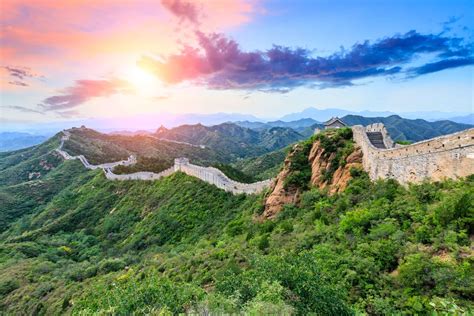 The great wall is not a continuous wall as many people may think. The Great Wall of China Complete Guide (Tours, Facts ...