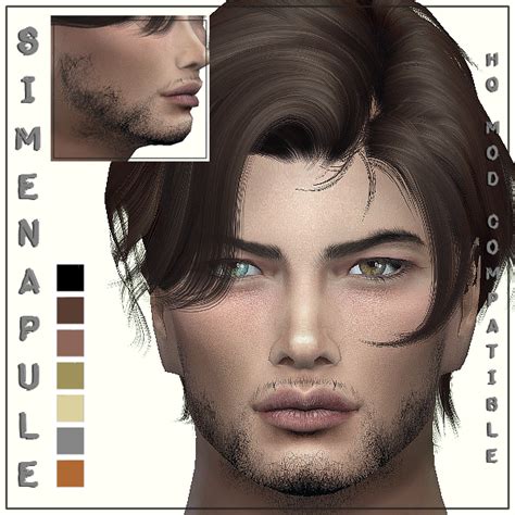 Sims 4 Beards For Male Sim