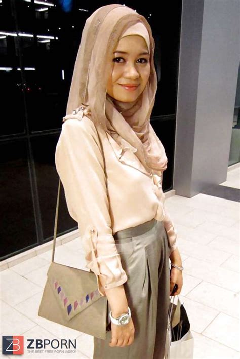 Turbanli Modeller Hijab Jilbab Style Model ZB Porn
