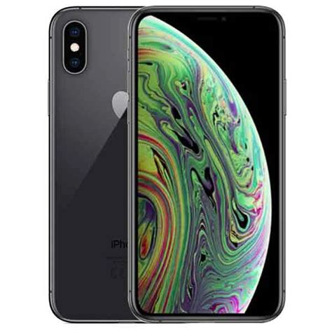 Iphone Xs Max 64 Go Gris Sidéral Certideal